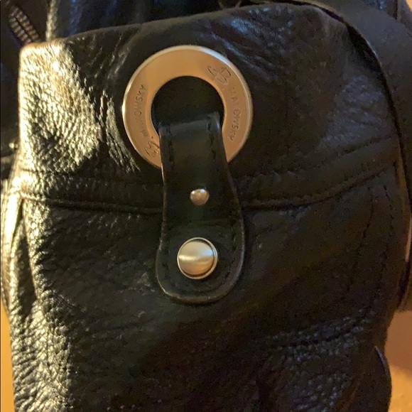 B. Makowsky leather handbag - Picture 3 of 3